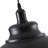 Ellissa 1-Light Farmhouse Dimmable Black Pendant Light Fixtures