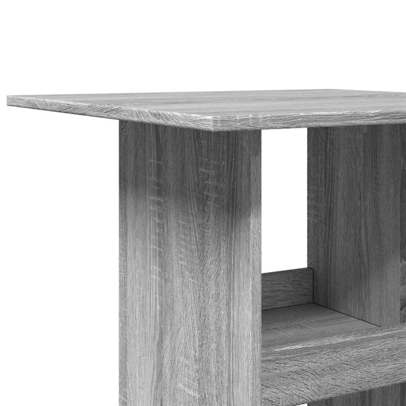 71-9 Dining Table, Grey/Sonoma