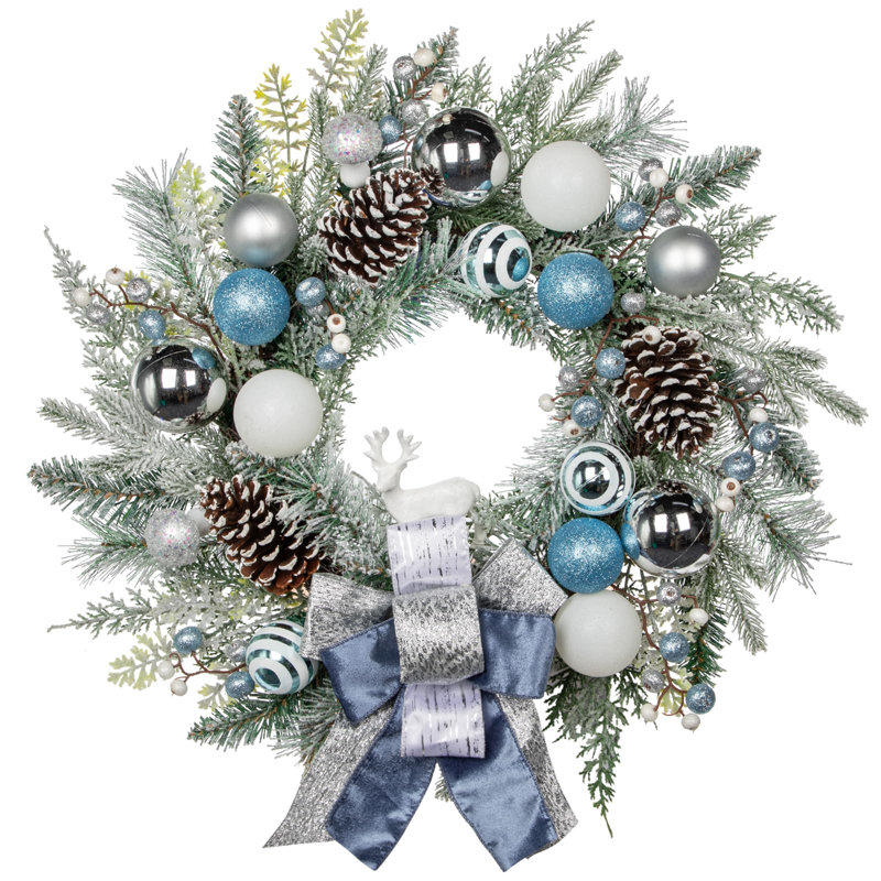 Faux 61cm Wreath