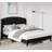 Gytle Wingback Bed-960364358-960364357
