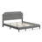 Asenet Upholstered Platform Bed-1808089727-1808089726