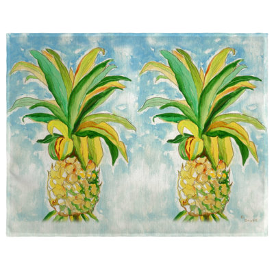 Ulrich Polyester Food & Drink Rectangle Placemat