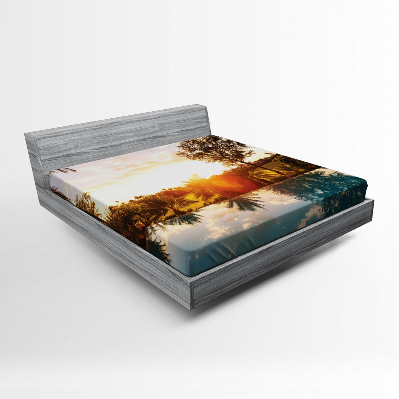 Microfiber Fitted Sheet, Full Fitted Sheet