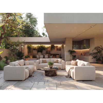 Canapé de terrasse modulaire d'extérieur After Swim