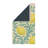 Coastal Citrus Scroll Kitchen Mat