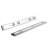 10 Pairs of 20 Inch Drawer Slides, Soft-Close Noiseless Guide Glides Cabinet Kitchen Runners-99013987