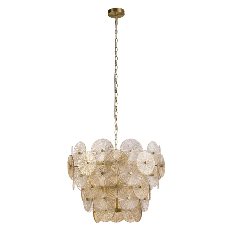 Siobhan 9 - Light Waggon Wheel Chandelier