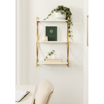 3 Piece Metal Tiered Shelf