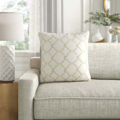  Housse de coussin en coton