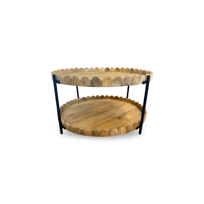 Table basse Ameesha, H 18 po x l 35 po x P 35 po