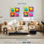 Arney Paint Splash Pandas-109208213