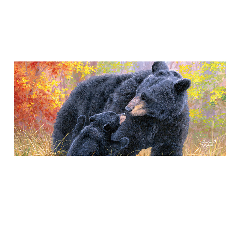 Tapis Bear Kisses Sassafras