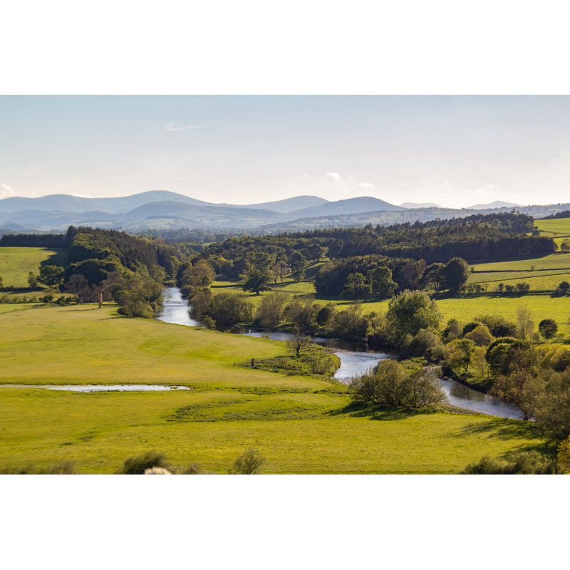 River Winds by GuruJosh - Wrapped Canvas Print, 61cm H x 91cm W x 3.8cm D