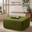 Repose-pieds moelleux de 37,01 po de largeur avec repose-pieds moelleux pour une décoration intérieure moderne-1415840665