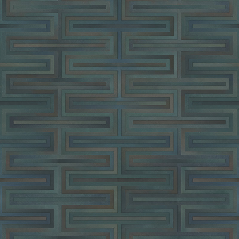 Florence Emerald Paste The Wall Wallpaper 77.2" X 120"