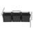 Wall-Mounted Planter With 36 Pots-704210925