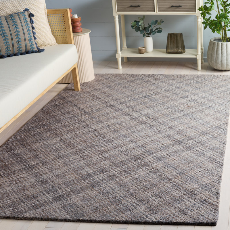 Renewal 252 Hand Tufted Performance Geometric Rug, Rectangle 5' x 8'