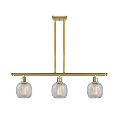 Carlucci 3 - Light Kitchen Island Pendant