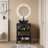 Kreutzer 24.4'' Single Bathroom Vanity with Manufactured Wood Top-872938424-872938425-891726688
