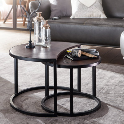 Pruden 2 Piece Coffee Table Set