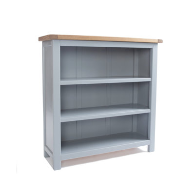 Tyrone 90cm H x 90cm W Standard Bookcase
