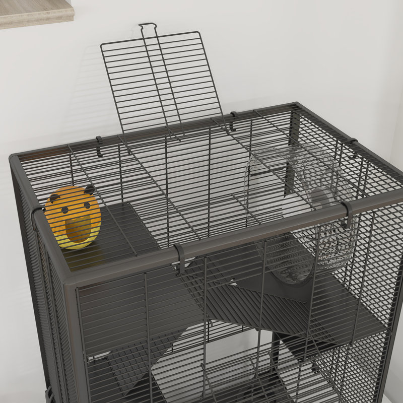 Hamster Cage, 80cm H x 60cm W x 40cm D