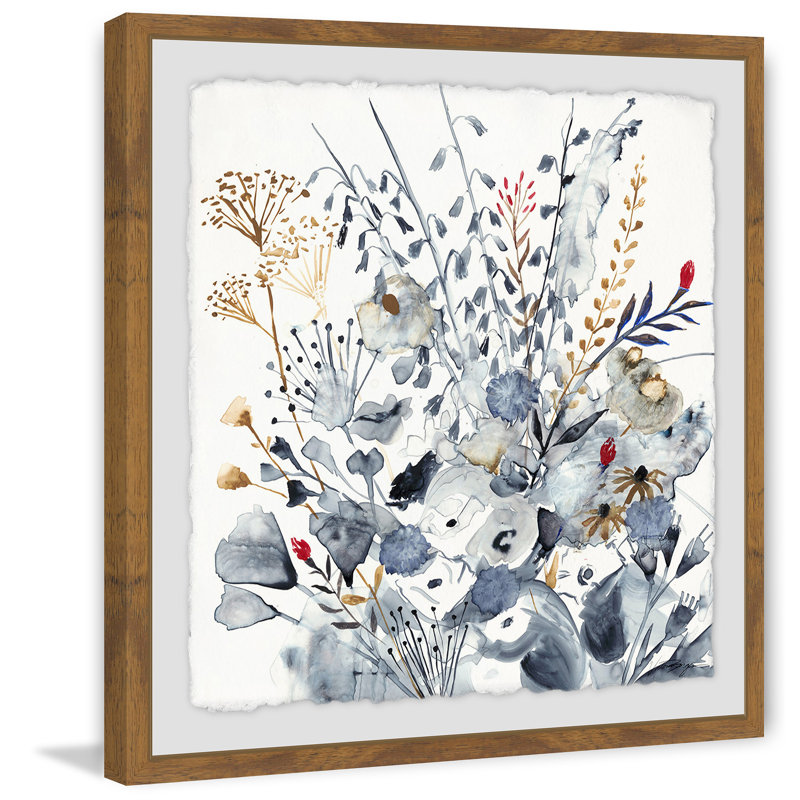 « nothing sauf le meilleur »-impression sur papier, H 12 po x l 12 po x P 1,5 po, Cadre brun