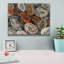 «Autumn Rocks» par Albena Hristova, art mural sur toile