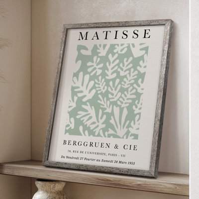 Matisse CLxxviii, reproduction d'art encadrée - bois massif