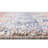 Iroda Area Rug in Beige/Peach/Blue-1859730323