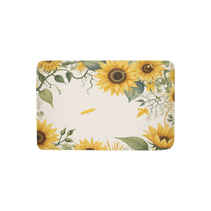 Tapis pour salle de bain Sunflower