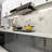 Over Stove Wall Mount Pot Filler,with Stretchable Double Joint Swing Arm-106589952