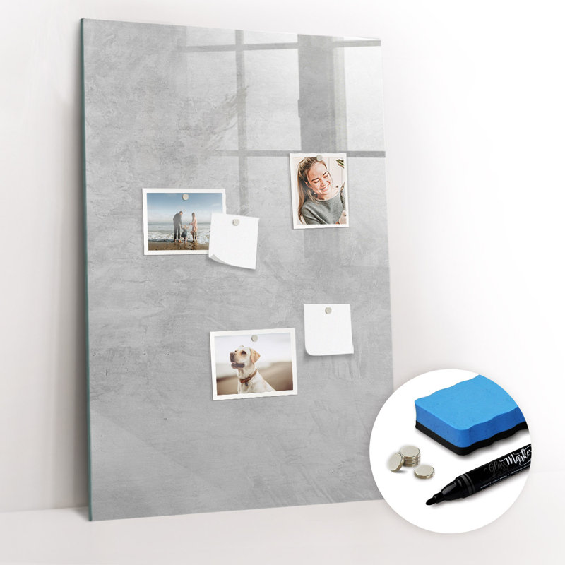 Magnetic Glass Dry Erase Board