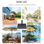 Porte-parasol carré en résine de 20 lb avec support à parasol Outsunny-128817536-128817539