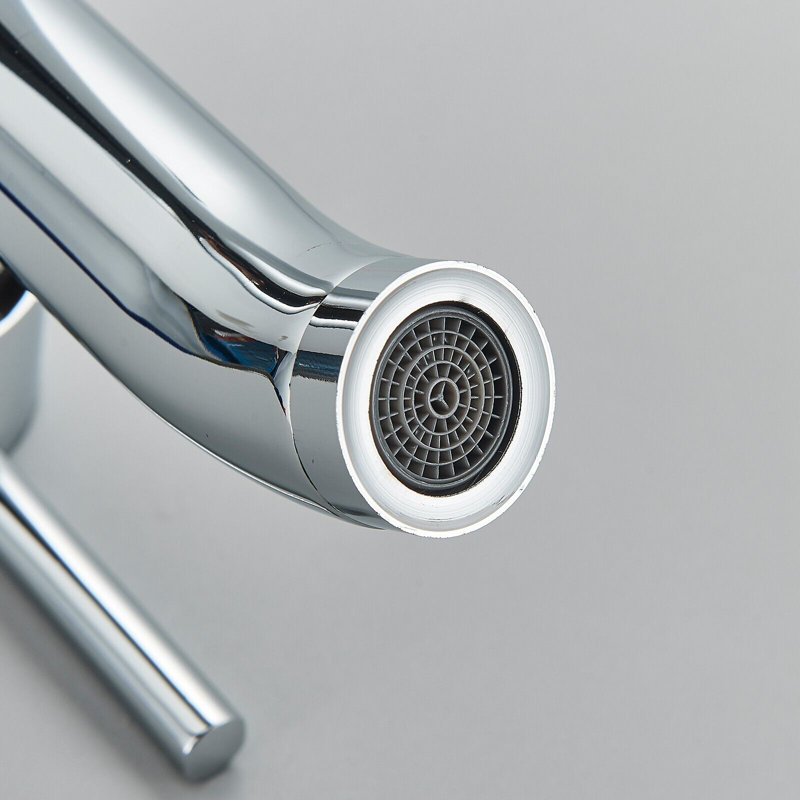 Deck Mounted Single-handle Bathroom Faucet