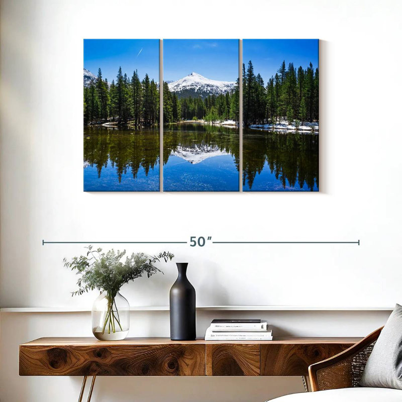 Alvord Yosemite After Winter, 24" H x 38" W