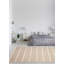 Tapis gris Iagulli 6 pi 0 po x 8 pi 11 po