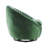 Upholstered Swivel Barrel Chair-1301299456