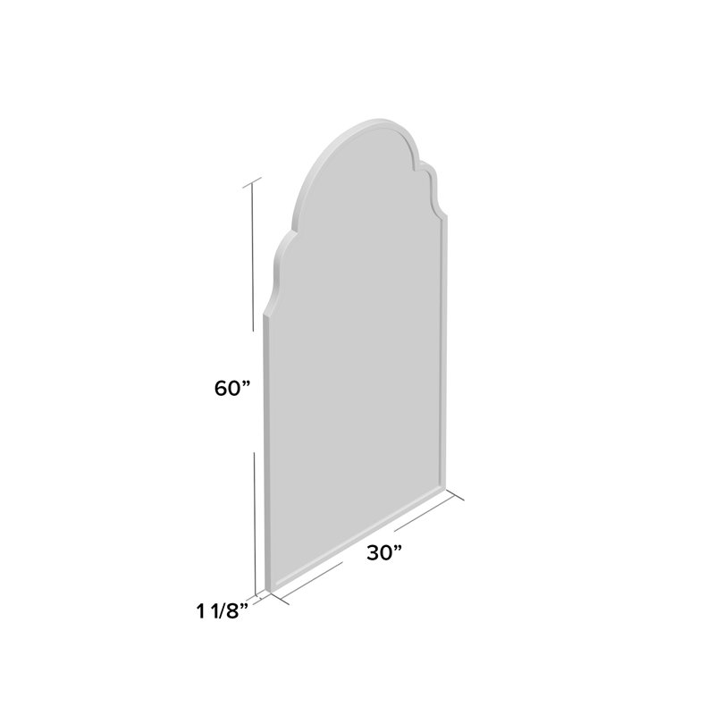 Gottwald Tall Arch Traditional Accent Mirror