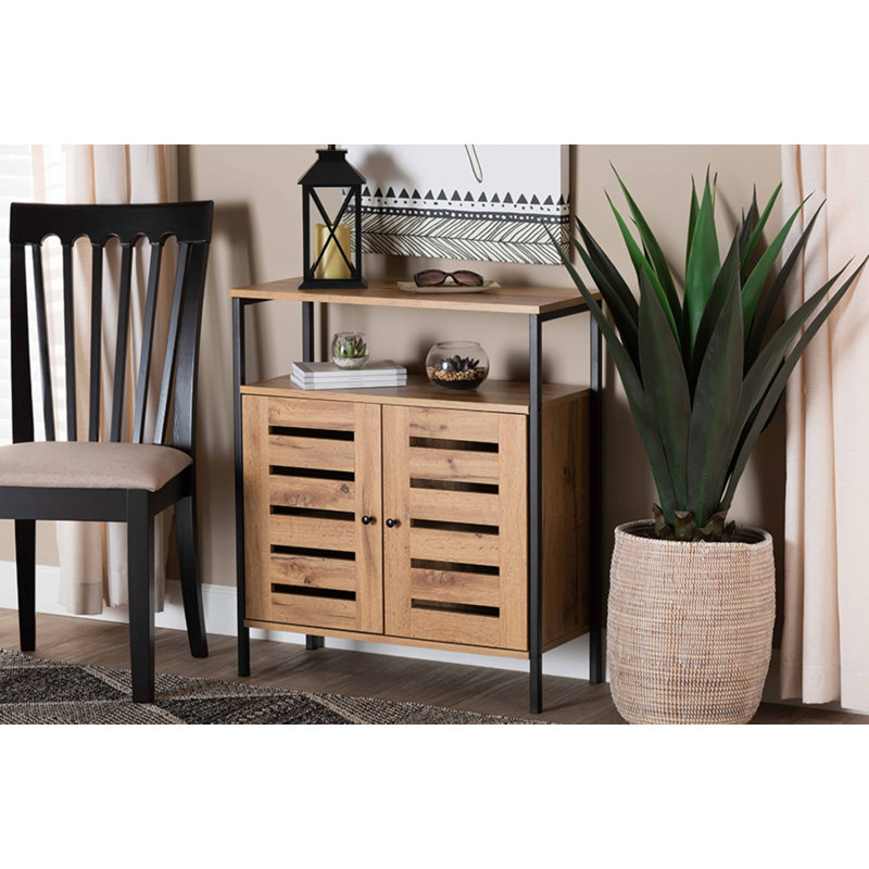 Wales 8 Pair Shoe Storage Cabinet
