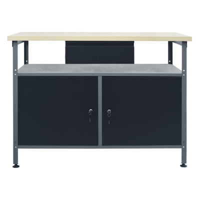 Vanzant 304.8cm W Steel Shelving Unit