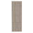 Double Door Cabinet, Two Drawers, Metal Handles, Rod, Light Gray