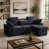 Dark Blue Chenille selected