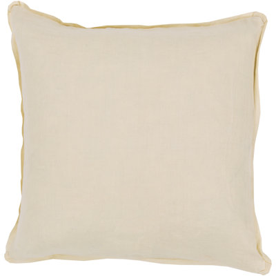 Housse et insert de coussin carré uni