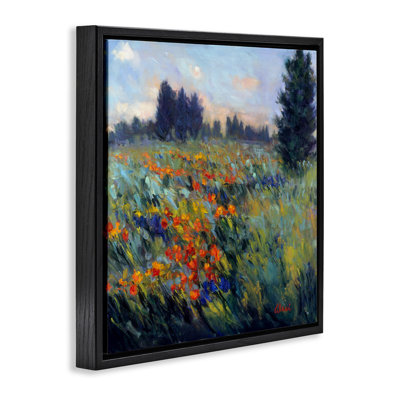Flower Meadow Landscape
