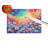 Asters in Color Glass Cutting Board Large