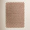 Walker Burnt Orange Cream Checkered Shag Rug
