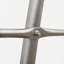 Abri de rangement à arc en treillis simple l 20 pi x P 42 pi, couvercle en polyéthylène robuste 11 oz, structure en acier galvanisé