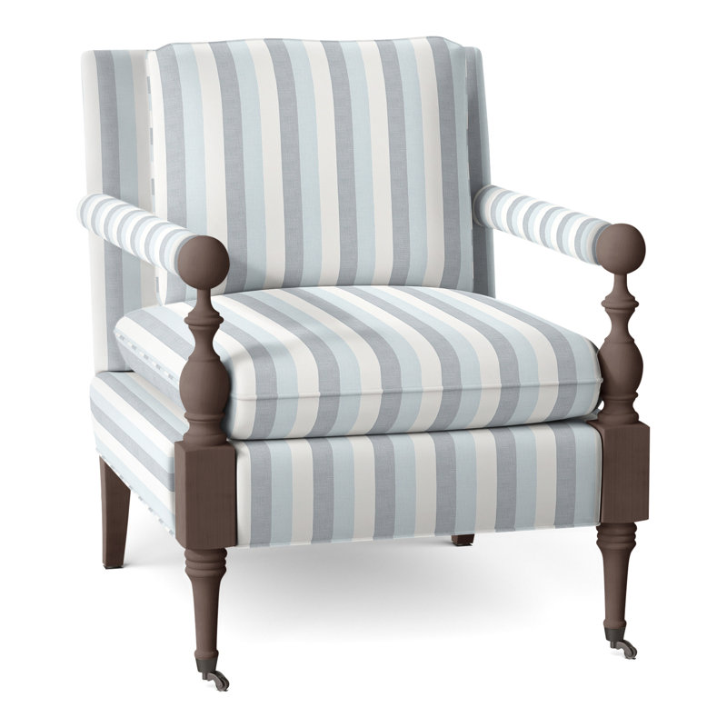 Fauteuil Leslie, Tabac, Perigold direction rosée