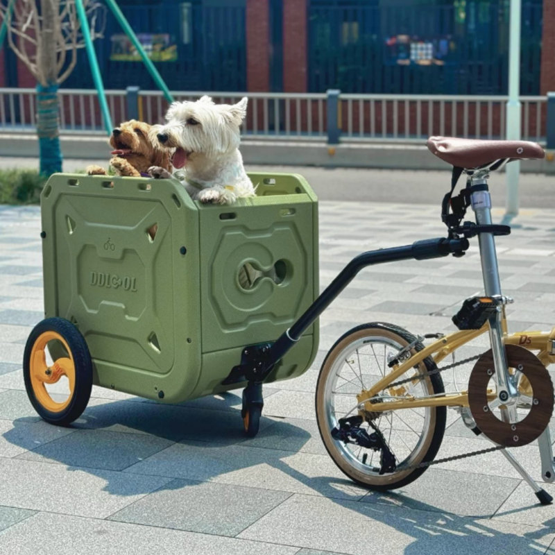 Wellhome Multi-functional Camping Trailer